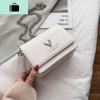 女包2020新款斜挎包春夏季韩版ins白色小方包链条时尚百搭单肩包NEW LAKE女斜挎包