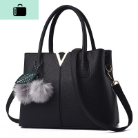 女士包包新款时尚潮韩版手提包2020大气简约斜挎单肩包中年妈妈包NEW LAKE女斜挎包