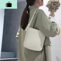 小众腋下包 夏天小包包女ins冷淡风极简质感复古单肩斜挎手提包潮NEW LAKE女斜挎包