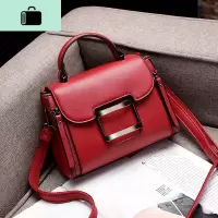 小包包女2020新款潮韩版百搭斜挎仙女包手提时尚单肩女包NEW LAKE女斜挎包