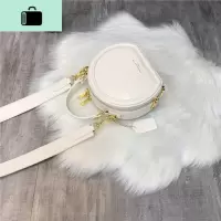 欧洲站半圆包包女2020新款高质感苹果包时尚百搭手提斜挎包小圆包NEW LAKE女斜挎包