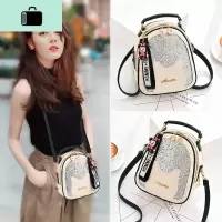 网红春夏季ins小包包女2020新款潮韩版百搭可爱单肩斜挎双肩背包NEW LAKE女斜挎包