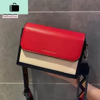 上新小包包女2020新款潮韩版百搭单肩包宽带洋气少女斜挎包NEW LAKE