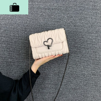 仙女2020新款潮流行时尚夏天洋气质网红韩版百搭斜挎链条小方包包NEW LAKE女斜挎包