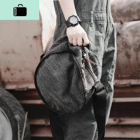 原创设计女布包 文艺复古可爱小圆包 ins日系港风国潮斜挎包 胸包NEW LAKE女斜挎包