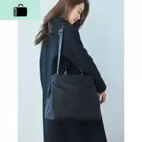 女款公文包女士职业手提单肩斜挎文件2020新款时尚商务大包大容量NEW LAKE女斜挎包