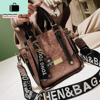 小包包女2020新款潮女包时尚宽带斜挎包手提单肩小方包网红NEW LAKE女斜挎包