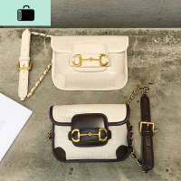 法式小众腋下包链条马鞍包单肩斜挎小包包女包2020新款潮NEW LAKE女斜挎包