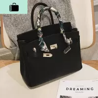 高级感洋气质感包包女2020新款潮韩版百搭单肩斜挎时尚手提凯莉包NEW LAKE女斜挎包