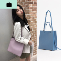 极简包包女2020春夏韩国小众设计新款大容量托特手提单肩斜挎方包NEW LAKE女斜挎包