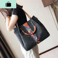 大包包女2020新款潮单肩女百搭大容量手提仙女斜跨学生上课子母包NEW LAKE女斜挎包