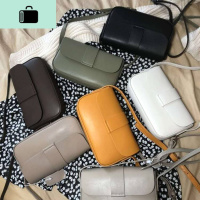 韩版皮小方包2020新款欧洲站单肩斜挎百搭潮女包NEW LAKE女斜挎包