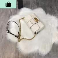 高级感洋气流行包包女2020新款韩版百搭单肩斜挎包网红时尚链条包NEW LAKE女斜挎包