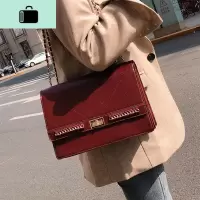 高级感链条大包包女2020新款春夏洋气斜挎包百搭ins大容量单肩包NEW LAKE女斜挎包