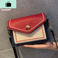 上新小包包女2020新款潮女包时尚单肩斜挎百搭质感洋气方包NEW LAKE女斜挎包