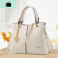 包包女2020新款潮时尚女包中年女包妈妈包大容量斜挎包百搭手提包NEW LAKE女斜挎包