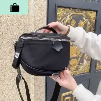 半圆马鞍包包女2020新款春夏季百搭轻便胸包学生大容量网红斜挎包NEW LAKE女斜挎包