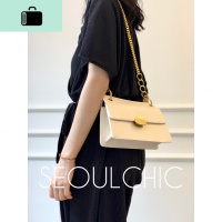 单肩腋下包2019新款韩版气质休闲百搭单肩斜挎链条包女NEW LAKE女斜挎包