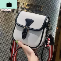 小包包2020新款潮女包斜挎百搭ins小方包休闲宽带单肩韩版NEW LAKE女斜挎包