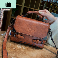 斜挎包女2020新款时尚女包百搭ins单肩女包手提复古小方包NEW LAKE女斜挎包