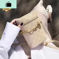 潮牌迷你手机包2020新款时尚单肩斜挎小包包女士链条复古烟盒女包NEW LAKE女斜挎包