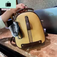 背包双肩包包女2020新款潮夏斜挎小包韩版百搭单肩女包软皮NEW LAKE女斜挎包