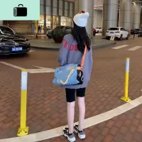 出行旅游包女轻便小斜挎短途旅行包包女运动健身包出差包女时尚潮NEW LAKE女斜挎包