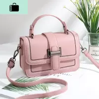 夏季小包包女2020新款斜挎包百搭小清新网红同款宽肩带手提小方包NEW LAKE女斜挎包