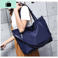 大包包2020轻便尼龙布日韩女包健身休闲包包单肩斜挎包牛津托特包NEW LAKE女斜挎包