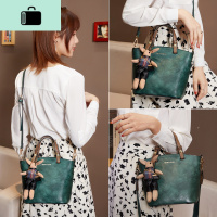 女包包2020新款潮时尚皮水桶包百搭单肩斜挎小包网红洋气手提包NEW LAKE女斜挎包