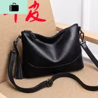 皮包包女2020新款时尚中年妈妈软皮单肩女包夏季女士百搭斜挎包NEW LAKE女斜挎包