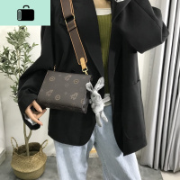 包包女包新款2019宽肩带斜挎包网红时尚ins百搭2020潮小包包质感NEW LAKE女斜挎包