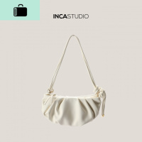 云朵包女褶皱腋下包饺子单肩斜挎软ins韩版2020新款潮网红NEW LAKE女斜挎包