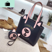 大包包女包2020新款潮单肩斜挎托特包手提百搭上班包大容量NEW LAKE女斜挎包