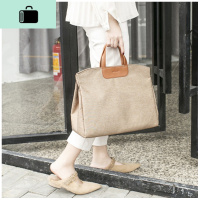 旅行包手提韩版短途行李包简约轻便旅行袋单肩斜跨公文包女健身包NEW LAKE女斜挎包