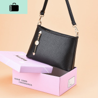 中老年女包妈妈包2019新款秋冬时尚手提包百搭大气单肩斜挎小包包NEW LAKE女斜挎包