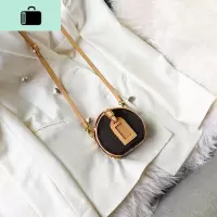 超小包复古小圆包新款女包2020洋气个性MINI圆饼包斜挎迷你小包包NEW LAKE女斜挎包