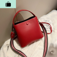 2020大容量高级感水桶包包女包2019新款时尚宽带百搭手提单肩斜挎NEW LAKE女斜挎包