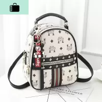 2020女包新款韩版潮时尚单肩斜挎包休闲百搭多功能双肩包多用背包NEW LAKE女斜挎包