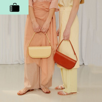 2020春夏新款潮牌编织手提腋下法棍单肩包包女小众设计百搭斜挎包NEW LAKE女斜挎包