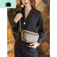 ins超火胸包女2020新款潮时尚斜挎腰包春夏百搭洋气网红单肩小包NEW LAKE 灰色女斜挎包