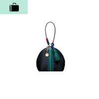 包包女2019韩版新款泫雅同款拼色手提小包贝壳包百搭单肩斜跨小包NEW LAKE 黑色紧急补货中女斜挎包