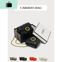 包包女包2020新款潮迷你链条包网红小黑包ins百搭斜挎包NEW LAKE女斜挎包