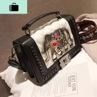 新小包包女2020新款潮韩版百搭斜挎包高级感时尚手提包小方包NEW LAKE女斜挎包