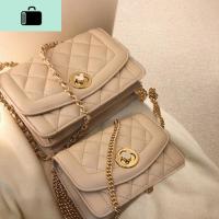 米菱格链条包2020新款春季网红百搭小包包女单肩斜挎包NEW LAKE女斜挎包