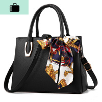 手提包包2020新款潮中年女包单肩斜挎包女士百搭大容量手拎妈妈包NEW LAKE女斜挎包