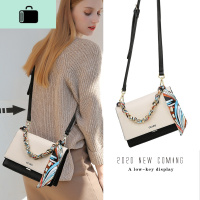 女士包包女包2020新款斜挎包百搭质感时尚手提包女小包洋气单肩包NEW LAKE 图片色女斜挎包