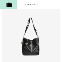 包包女2020新款潮韩版百搭水桶包斜挎包大容量简约单肩包NEW LAKE女斜挎包