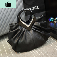 手提包2020新款潮时尚洋气单肩妈妈包中年女士包大容量百搭斜挎包NEW LAKE女斜挎包