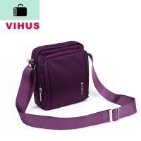 休闲运动单肩包 女尼龙斜挎包男帆布防水斜跨女牛津包布包包NEW LAKE女斜挎包